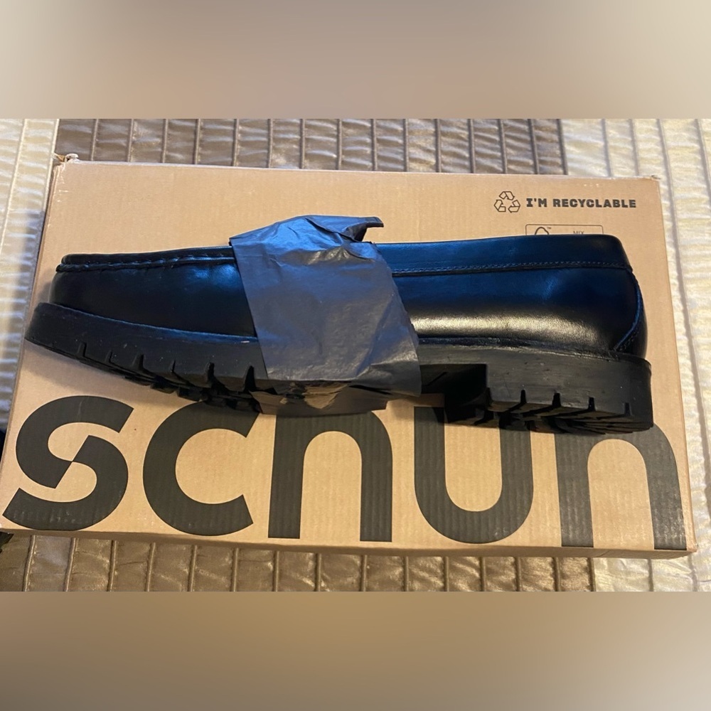 Schuh - NEW - ralph chunky snaffle loafers in black leather. Size 10. (UK-9) - Picture 11 of 13